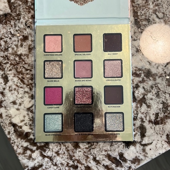 Too Faced Other - Too Faced NEW eye shadow palette with all colors 🌈Just sat in my vanity. WOT’S